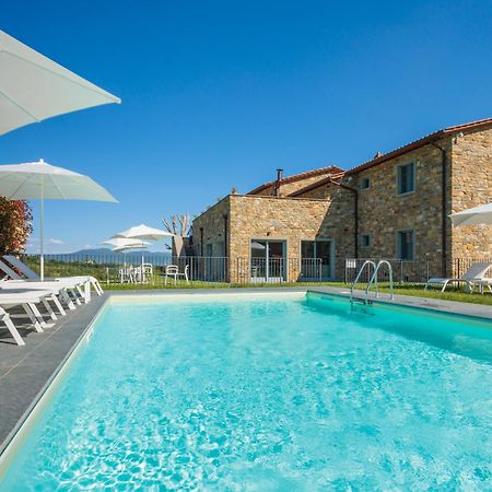 Podere La Doccia Civitella in Val di Chiana Eksteriør bilde