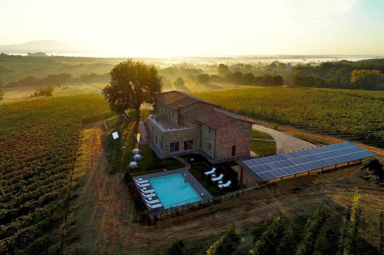 Podere La Doccia Civitella in Val di Chiana Eksteriør bilde