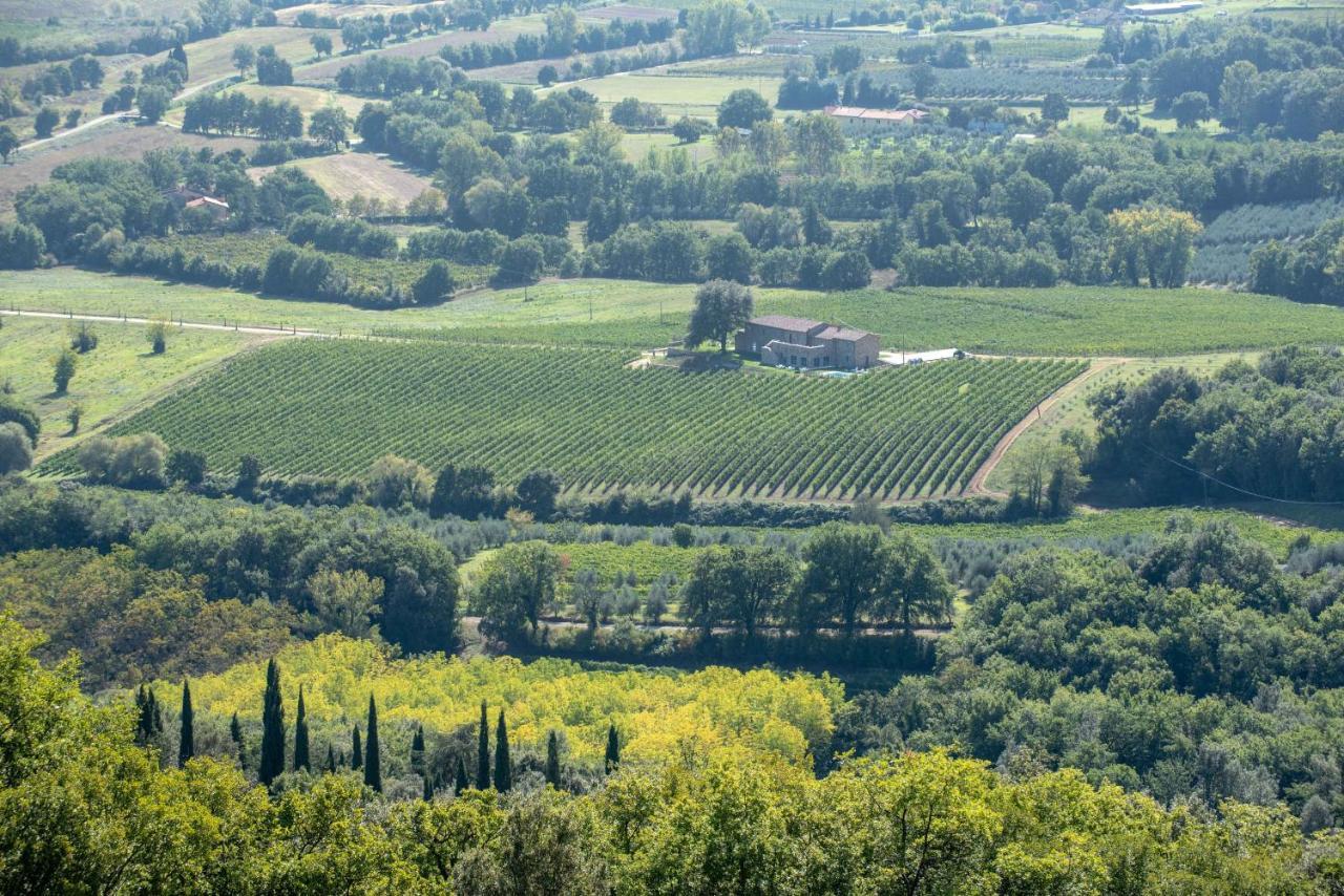 Podere La Doccia Civitella in Val di Chiana Eksteriør bilde