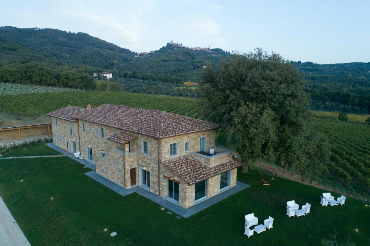 Podere La Doccia Civitella in Val di Chiana Eksteriør bilde